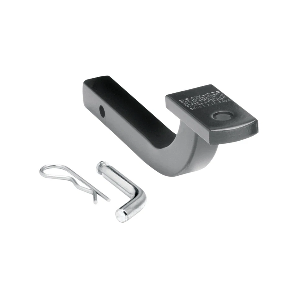 Reese Trailer Tow Hitch For 07-10 Jeep Compass 07 Patriot w/ Wiring and 2" Ball - Image 3 of 4