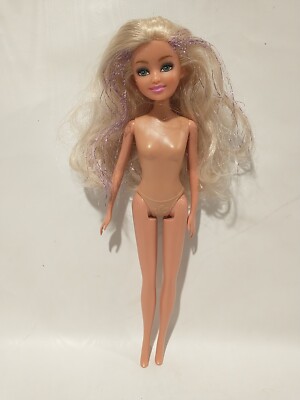 Zuru Funville Sparkle Girl Doll Pink and purple hair 11''