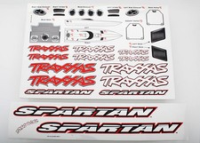 5713 Adesivi SPARTAN TRAXXAS
