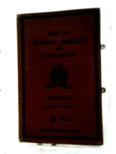 Aids To Forensic Medicine And Toxicology (William Murrell - 1914) (ID:20673)