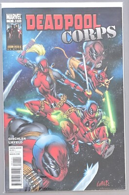 Deadpool Corps #1 Hot Key Liefeld NM- 2nd Lady DP Kid Head Dog 1st Print Marvel