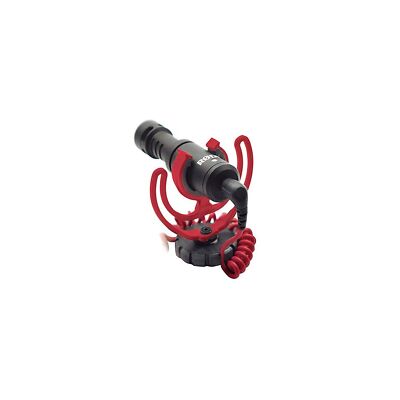 Rode VideoMicro Compact On-Camera Microphone with Rycote Lyre Shock Mount