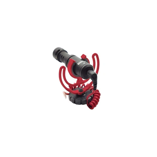 Rode VideoMicro Compact On-Camera Microphone with Rycote Lyre Shock Mount