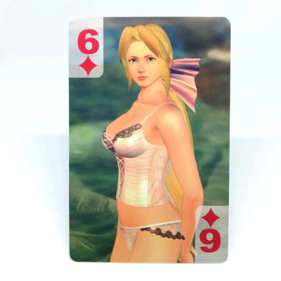 Helena 6 DIA DEAD OR ALIVE Extreme 2 Playing Cards KOEI TECMO JAPAN GAME