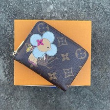 Louis Vuitton Vivienne Christmas 2019 small zippy wallet red interior