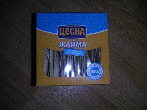 Besbarmak kasachische Nudeln in Stücken Notfall Überlebensration Lebensmittel 300 g - Bild 5 von 8