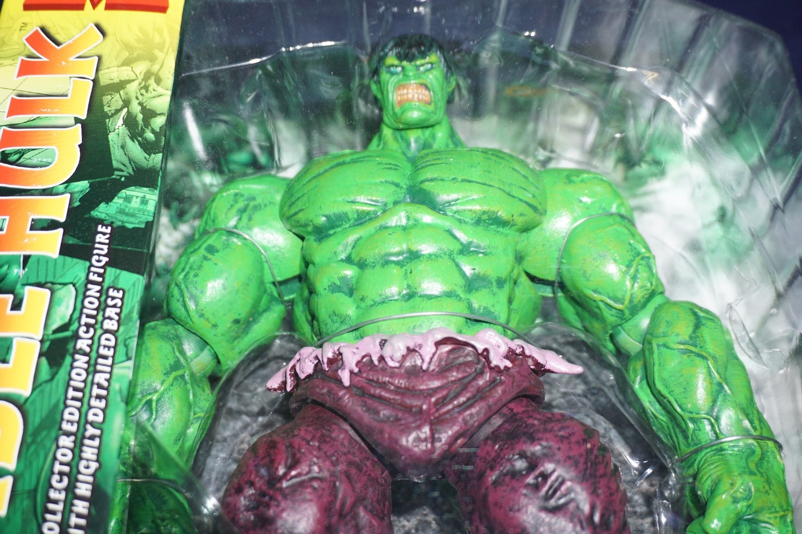 MARVEL SELECT SPECIAL COLLECTOR EDITION INCREDIBLE HULK 2008 DIAMOND SELECT TOYS MARVEL SELECT SPECIAL COLLECTOR EDITION INCREDIBLE HULK 2008 DIAMOND SELECT TOYS