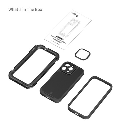 SmallRig Mobile Video Cage Kit / Dual Handheld Kit for iPhone 16 Pro/Pro Max - 第 9/45 張圖片