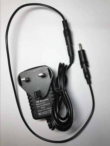 7,5 V AC Adapter Netzteil für Zoom 9000 Gitarre Multi Effekte Prozessor Pedal - Bild 4 von 4