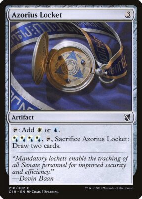 Azorius Locket MTG Commander 2019 Common NM x4 - Magic Card