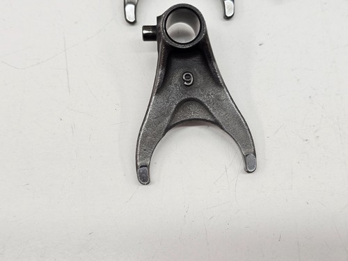 KAWASAKI KXF 250 GEARBOX GEAR SHIFT FORK SET KX250F 11-13. - Picture 6 of 8
