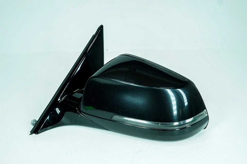 09-15 BMW 750i xDrive OEM переднее левое левое водительское наружное зеркало заднего вида 5112 - Изображение 3 из 4