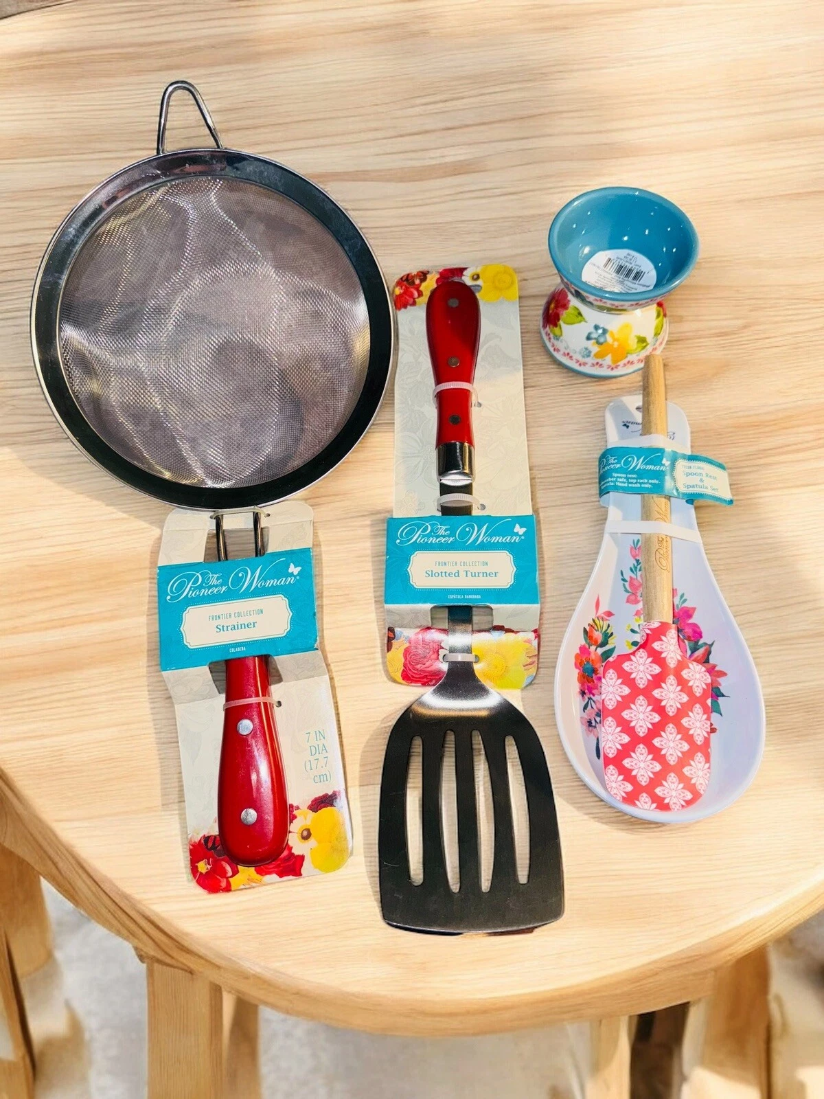 NEW The Pioneer Woman Frontier Collection 6 Piece Set