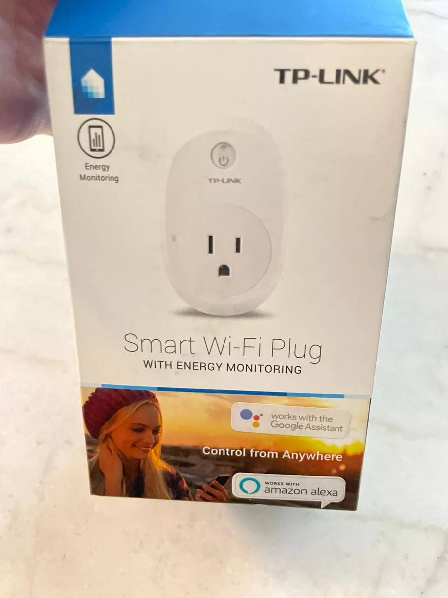 HS110, Wi-Fi Smart Plug with Energy Monitoring