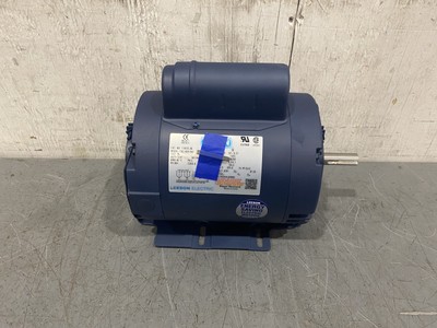 Leeson 1/2 HP 56H 1PH Special Voltage Motor 114225.00