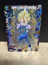 Dragon Ball Super Glory Obsessed Prince Of Destruction Vegeta P-063 PR