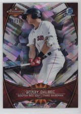 2019 Bowman Chrome 2018 AFL Fall Stars Atomic Refractor 65/150 Bobby Dalbec 0l44