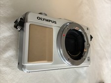 OLYMPUS PEN mini E-PM2 16.0MP White Digital SLR Camera Parts  Repair