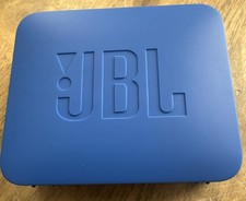 JBL Go 2 Bluetooth Waterproof Portable Speaker - Blue JBLGO2BLU 