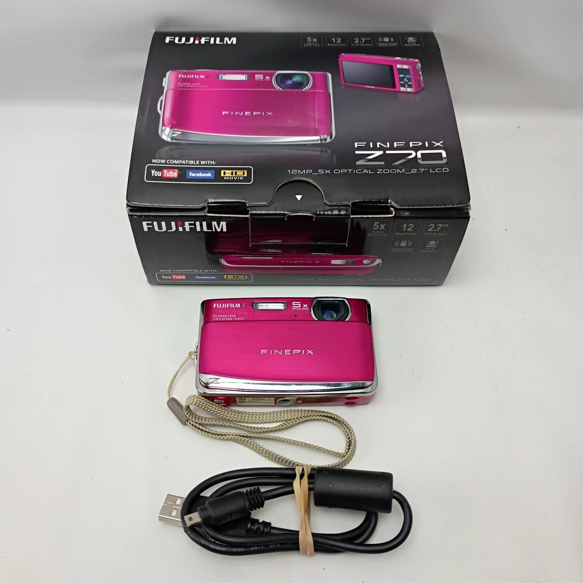 Fujifilm FinePix Z Series Digital Cameras for Sale | Shop New