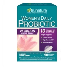 trunature Women's Daily Probiotic, 90 Vegetarian Capsules