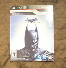 WB Games Batman: Arkham Origins (PS3) Action-Adventure T Not For Resale