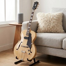 P90 Pickups Semi-Hollow Body Electric Guitar ...