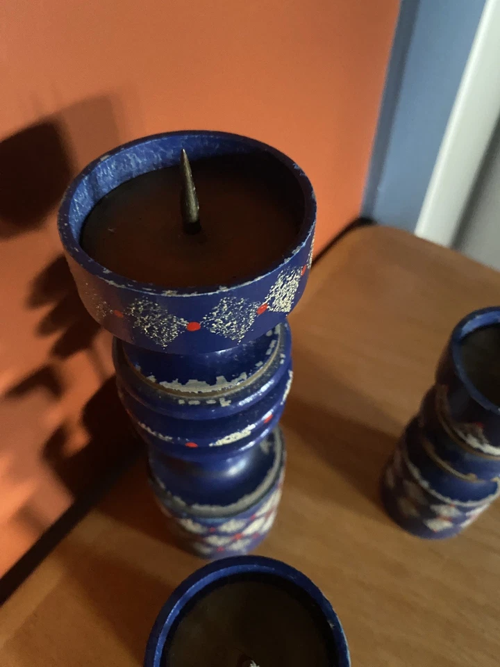 Expertic Kerzenhalter Kerzenständer Hans Brockhage DDR Erzgebirge Olbernhau 70er - Bild 3 von 4