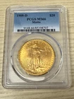 1908-D Saint-Gaudens Double Eagle — photo from another recent sale