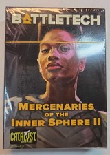 Battletech Mercenaries of the Inner Sphere II Kickstarter Exclusive Pilot Cards