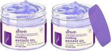 2 Pcs Joint Soothing Massage Purple Gel,Soothes Knees, Lumbar, Neck, Hands
