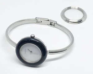 Montre à quartz Gucci 11 12,2 L lunette à changement du Japon