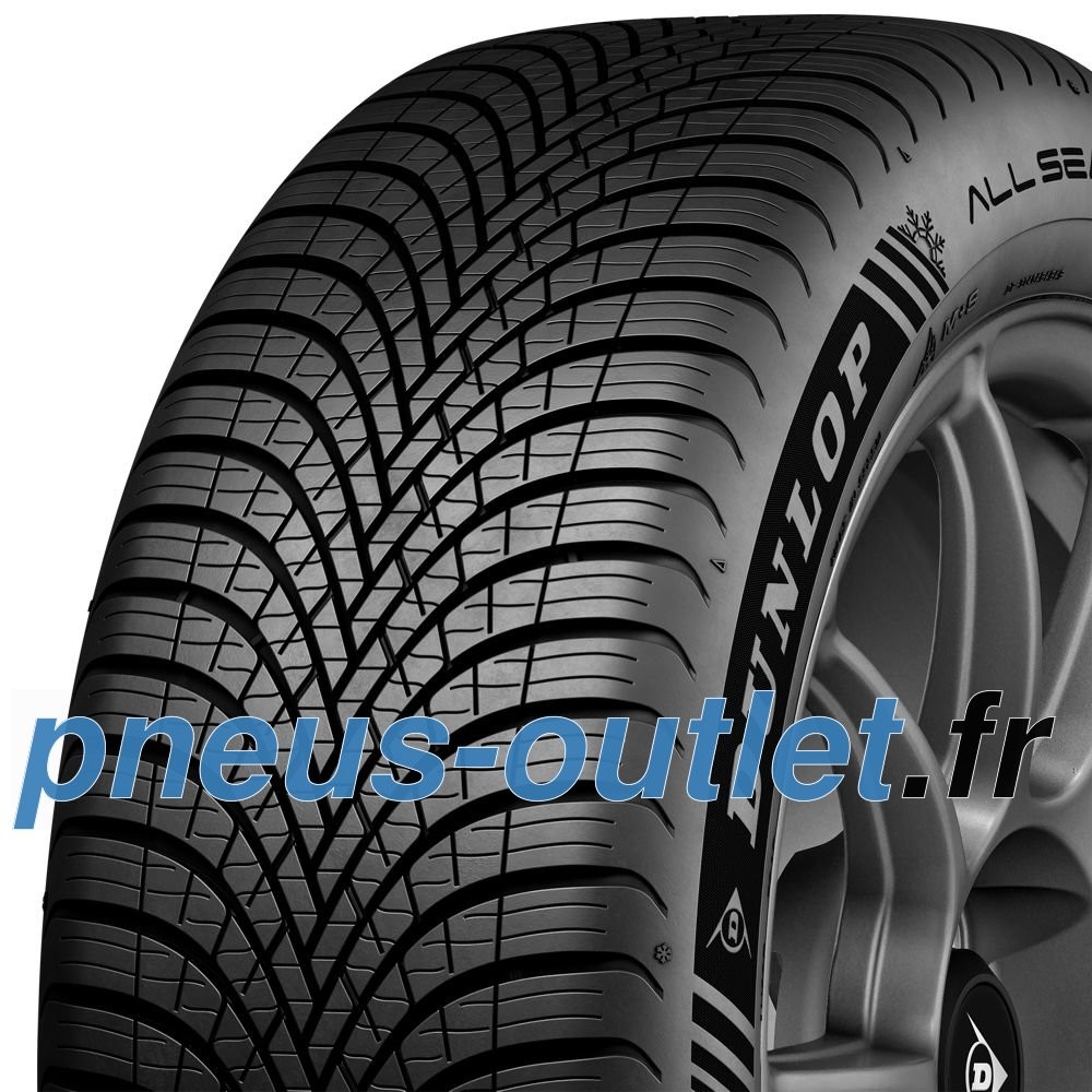 Dunlop All Season 2 195/55 R20 pneu XL renforcé contre l'aquaplaning