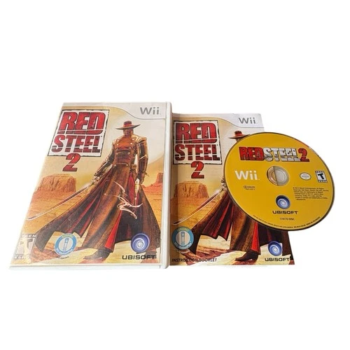 Red Steel 2 (Nintendo Wii, 2010) CIB