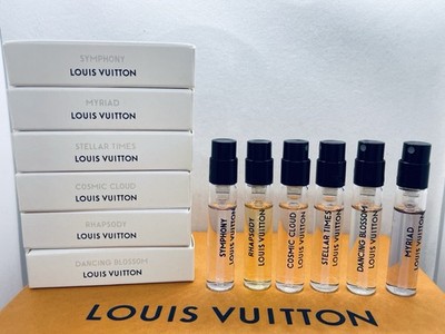 Louis Vuitton Les Extraits Perfume Collecction Discover Sample Set