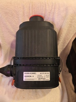 MANN HUMMEL, IQORON-V, Air Filter Housing, W/Filters, 45 270 95 910, NEW