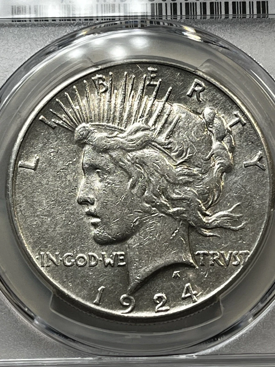 XF 45 Graded Peace Dollars (1921-1935) for sale | eBay