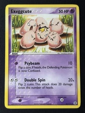 Pokemon Exeggcute 33/112 Fire Red & Leaf Green (NM/LP)