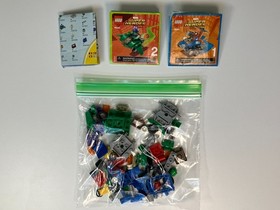 LEGO Marvel: Mighty Micros: Spider-Man Vs. Green Goblin 100% COMPLETE (76064)