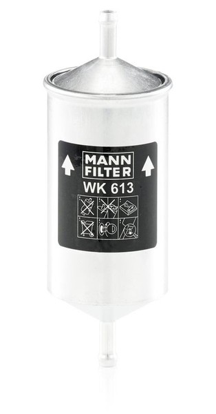 Mann-Filter Kraftstofffilter WK 613 FüR Alfa Romeo Opel CitroËN Peugeot Fiat-image