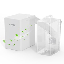 xTool F1 Desktop Smoke Air Purifier, Fume Extractor with 3-layer filtration, ...