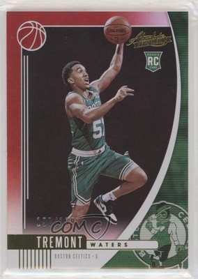 2019-20 Panini Absolute Memorabilia Red 197/199 Tremont Waters #45 Rookie RC u6m