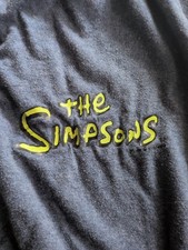 Vintage Simpsons Pajama Pants From France