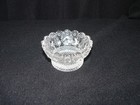 Lacy Clear Open Salt Sweden 1896 Manufacture Reijmyre. — photo 1
