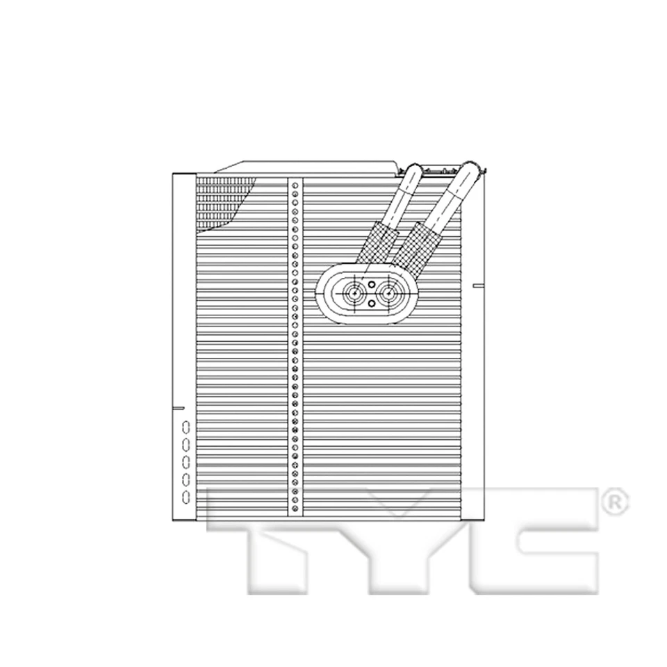 Nuevo evaporador de CA para Hyundai Santa Fe 13-19 3,3 L V6 97139-B8000 Foto 2 de 2