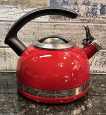 KitchenAid KTEN20CBER 2.0-Quart Kettle with C Handle and Trim Band - Empire Red