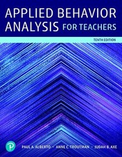 Applied Behavior Analysis for Teachers RENTAL EDITION