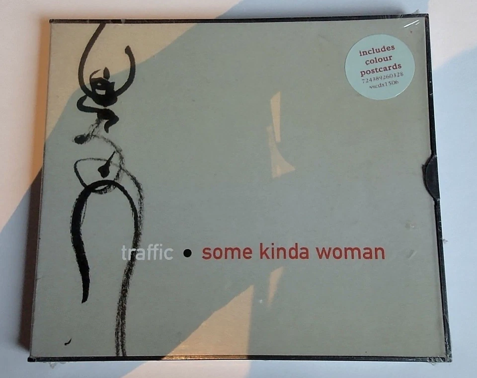 Traffic Some Kinda Woman 1994 Limited Edition mit Postkarten CD- Single Maxi CD - Bild 3 von 3