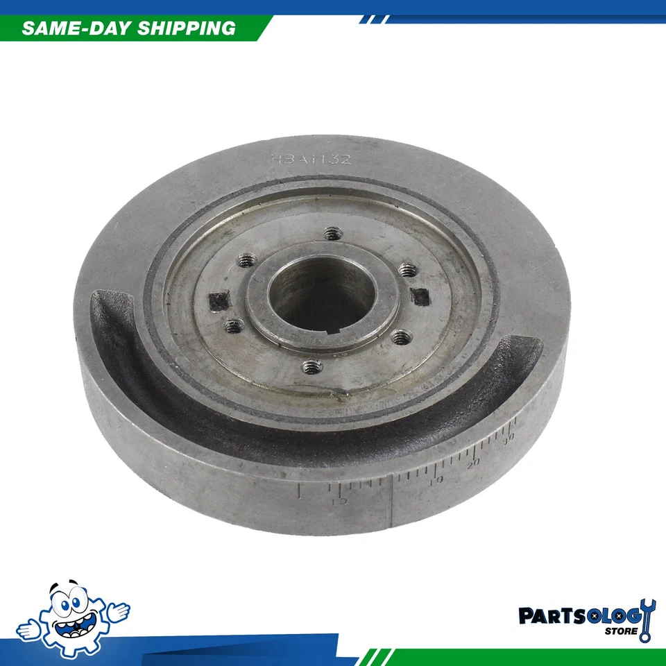 Nuevo equilibrador armónico DNJ HBA1132 para Chrysler Dodge Aspen B200 79-93 5,9 L OHV Foto 2 de 3