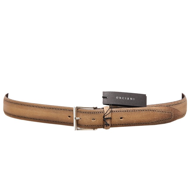 2901R cintura uomo ORCIANI URBAN BOX beige belt men